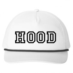 Snapback Five-Panel Rope Hat