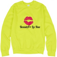 Unisex Neon Crewneck Sweatshirt