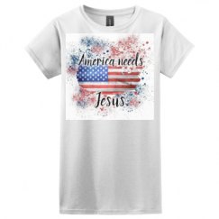 Ladies Basic Softstyle Tee