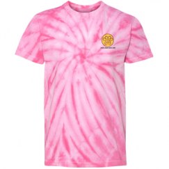Youth Tie-Dye Cyclone Pinwheel Tee