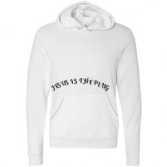 Unisex Fleece Pullover Midweight Hoodie