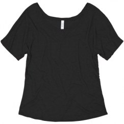 Ladies Flowy Slouchy Tee