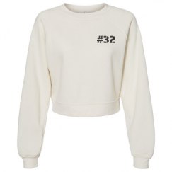 Women's Raglan Pullover Fleece