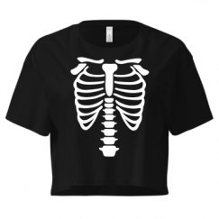 Ladies Festival Cali Crop Top Tee