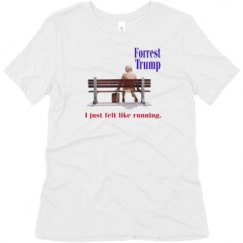 Ladies Relaxed Fit Super Soft Triblend Tee