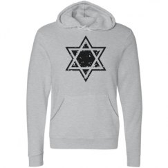 Unisex Fleece Pullover Midweight Hoodie