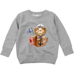 Toddler Crewneck Basic Promo Sweatshirt