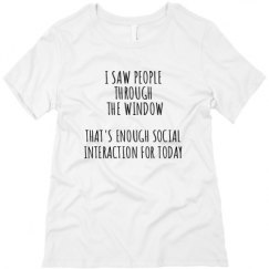 Ladies Relaxed Fit Tee