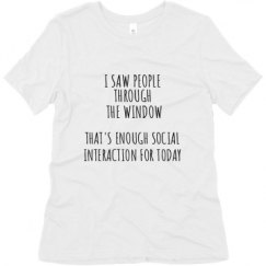 Ladies Relaxed Fit Super Soft Triblend Tee