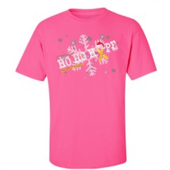 Unisex Ultra Cotton Safety Neon Crewneck Tee