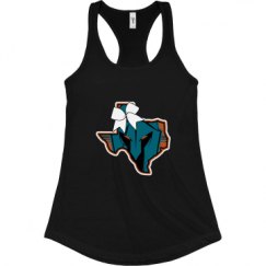 Ladies Slim Fit Racerback Tank Top