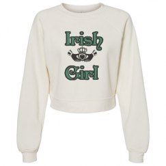 Women's Raglan Pullover Fleece