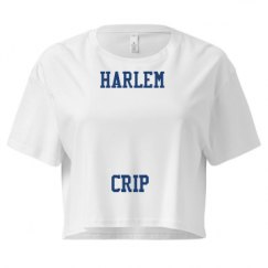 Ladies Festival Cali Crop Top Tee