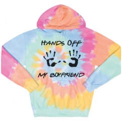 Unisex Tie-Dye Fleece Hoodie