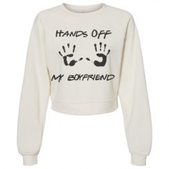 Women's Raglan Pullover Fleece