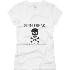 Ladies Slim Fit Basic Promo Jersey Tee