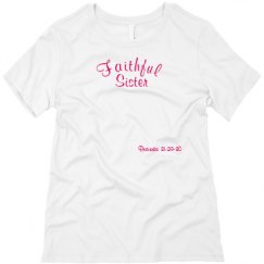 Ladies Relaxed Fit Tee
