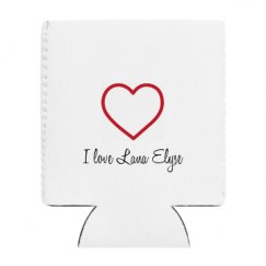 Regular 12 oz Can Cooler