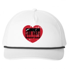 Snapback Five-Panel Rope Hat