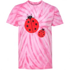 Youth Tie-Dye Cyclone Pinwheel Tee