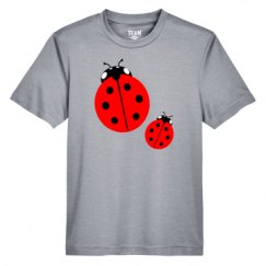 Youth Heather Performance Tee