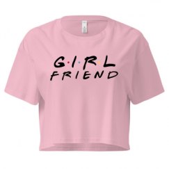 Ladies Festival Cali Crop Top Tee