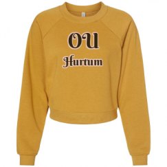 Women's Raglan Pullover Fleece