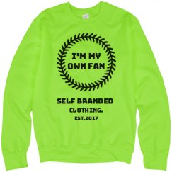 Unisex Neon Crewneck Sweatshirt