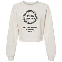 Women's Raglan Pullover Fleece