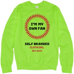 Unisex Neon Crewneck Sweatshirt