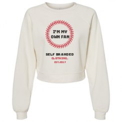Women's Raglan Pullover Fleece