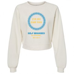 Women's Raglan Pullover Fleece