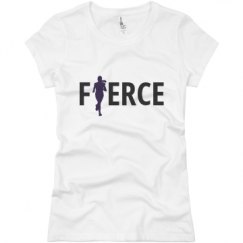Ladies Slim Fit Basic Promo Jersey Tee