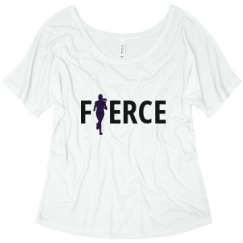 Ladies Flowy Slouchy Tee