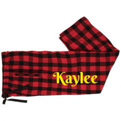 Unisex Fashion Flannel Pajama Pants