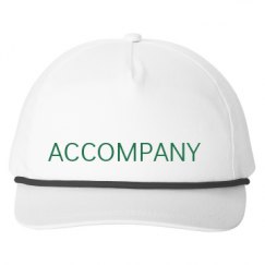 Snapback Five-Panel Rope Hat