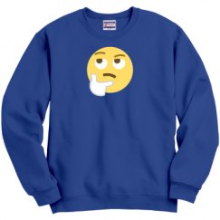 Unisex Film and Foil Crewneck Sweatshirt