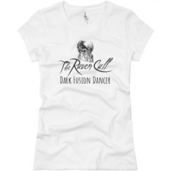 Ladies Slim Fit Basic Promo Jersey Tee