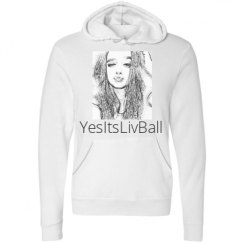 Unisex Fleece Pullover Midweight Hoodie