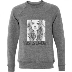 Unisex Triblend Crewneck Sweatshirt