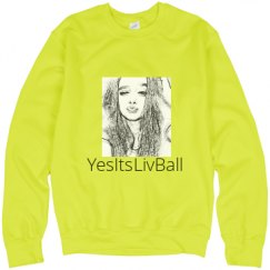 Unisex Neon Crewneck Sweatshirt