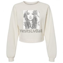 Women's Raglan Pullover Fleece