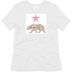 Ladies Relaxed Fit Super Soft Triblend Tee