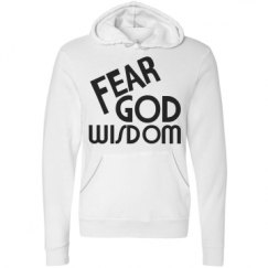 Unisex Fleece Pullover Midweight Hoodie