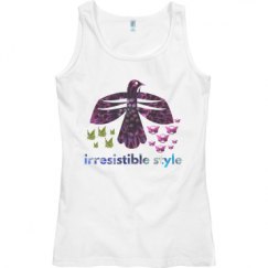 Ladies Semi-Fitted Basic Promo Tank