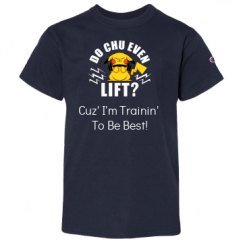 Youth Champion Short Sleeve Tagless Tee