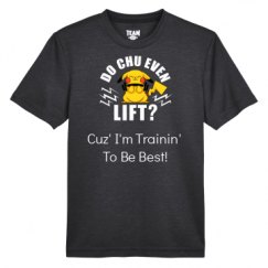 Youth Heather Performance Tee