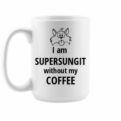 15oz Ceramic Coffee Mug