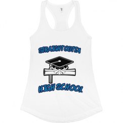 Ladies Slim Fit Racerback Tank Top