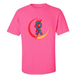 Unisex Ultra Cotton Safety Neon Crewneck Tee